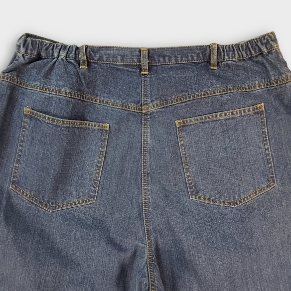 Vintage Y2K Chico's Design Beaded Embellished Jeans - Picture 11 of 16